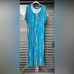 Colleen Lopez Maxi Dress Size L